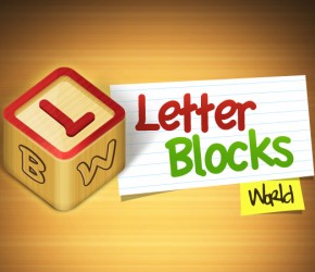 Letter Blocks World - Logo Design