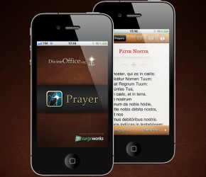Prayer app for iPhone